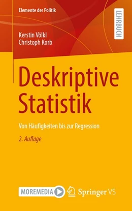 Abbildung von Völkl / Korb | Deskriptive Statistik | 2. Auflage | 2026 | beck-shop.de