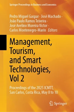 Abbildung von Gaspar / Machado | Management, Tourism, and Smart Technologies, Vol 2 | 1. Auflage | 2026 | beck-shop.de