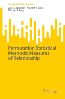Abbildung von Johnston / Berry | Permutation Statistical Methods: Measures of Relationship | 1. Auflage | 2026 | beck-shop.de