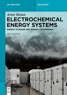 Abbildung von Braun | Electrochemical Energy Systems | 1. Auflage | 2026 | beck-shop.de