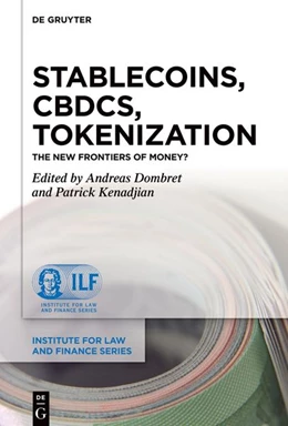 Abbildung von Dombret / Kenadjian | Stablecoins, CBDCs, Tokenization | 1. Auflage | 2026 | 30 | beck-shop.de