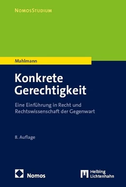 Abbildung von Mahlmann | Konkrete Gerechtigkeit | 8. Auflage | 2026 | beck-shop.de
