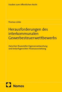 Abbildung von Lörke | Herausforderungen des interkommunalen Gewerbesteuerwettbewerbs | 1. Auflage | 2026 | 43 | beck-shop.de