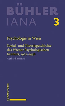 Abbildung von Benetka | Psychologie in Wien | 1. Auflage | 2026 | beck-shop.de
