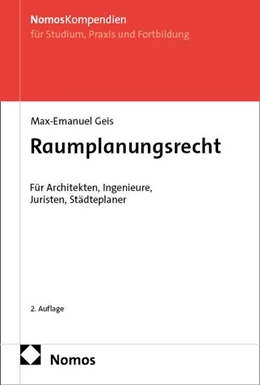 Abbildung von Geis | Raumplanungsrecht | 2. Auflage | 2027 | beck-shop.de