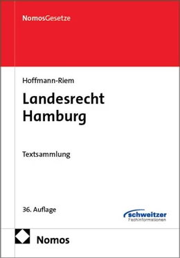 Abbildung von Hoffmann-Riem | Landesrecht Hamburg | 36. Auflage | 2026 | beck-shop.de