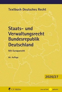 Abbildung von Kirchhof / Kreuter-Kirchhof | Staats- und Verwaltungsrecht Bundesrepublik Deutschland | 66. Auflage | 2026 | beck-shop.de