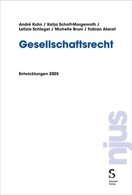 Abbildung von Kuhn / Schott-Morgenroth | Gesellschaftsrecht | 1. Auflage | 2026 | 2025 | beck-shop.de