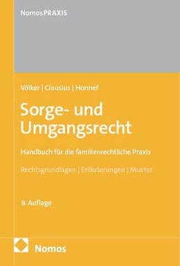 Abbildung von Völker / Clausius | Sorge- und Umgangsrecht | 9. Auflage | 2026 | beck-shop.de