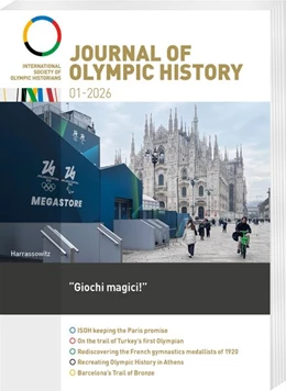 Abbildung von Journal of Olympic History 2026, 1 | 1. Auflage | 2026 | 34,1 | beck-shop.de
