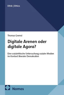 Abbildung von Gremsl | Digitale Arenen oder digitale Agora? | 1. Auflage | 2026 | 6 | beck-shop.de