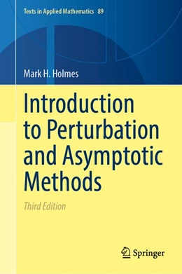 Abbildung von Holmes | Introduction to Perturbation and Asymptotic Methods | 3. Auflage | 2026 | beck-shop.de