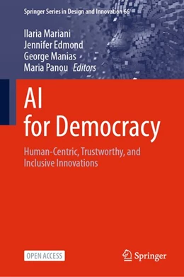 Abbildung von Mariani / Edmond | AI for Democracy | 1. Auflage | 2026 | beck-shop.de