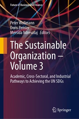 Abbildung von Wollmann / Pemler | The Sustainable Organization – Volume 3 | 1. Auflage | 2026 | beck-shop.de