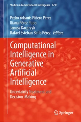 Abbildung von Piñero Pérez / Pérez Pupo | Computational Intelligence in Generative Artificial Intelligence | 1. Auflage | 2026 | beck-shop.de