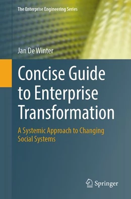 Abbildung von De Winter | Concise Guide to Enterprise Transformation | 1. Auflage | 2026 | beck-shop.de