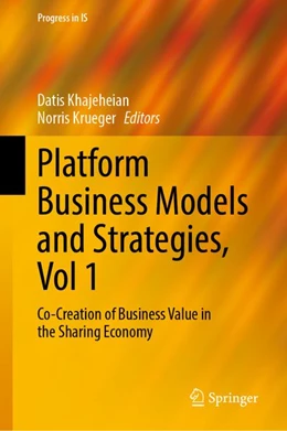 Abbildung von Khajeheian / Krueger | Platform Business Models and Strategies, Vol 1 | 1. Auflage | 2026 | beck-shop.de