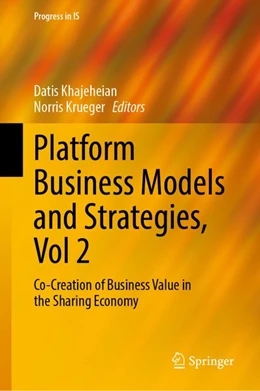 Abbildung von Khajeheian / Krueger | Platform Business Models and Strategies, Vol 2 | 1. Auflage | 2026 | beck-shop.de