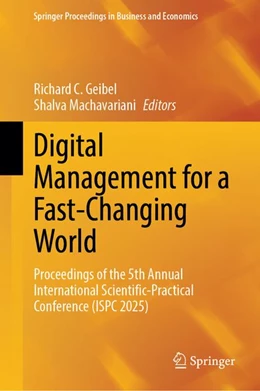 Abbildung von Geibel / Machavariani | Digital Management for a Fast-Changing World | 1. Auflage | 2026 | beck-shop.de