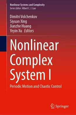 Abbildung von Volchenkov / Xing | Nonlinear Complex System I | 1. Auflage | 2026 | beck-shop.de