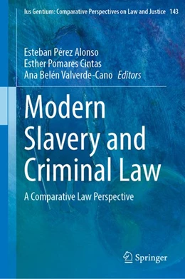 Abbildung von Pérez Alonso / Pomares Cintas | Modern Slavery and Criminal Law | 1. Auflage | 2026 | beck-shop.de