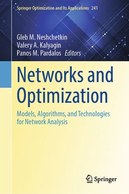 Abbildung von Neshchetkin / Kalyagin | Networks and Optimization | 1. Auflage | 2026 | beck-shop.de
