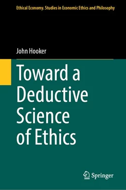 Abbildung von Hooker | Toward a Deductive Science of Ethics | 1. Auflage | 2026 | beck-shop.de