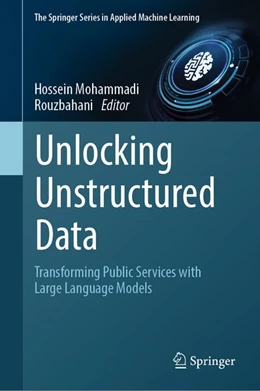 Abbildung von Mohammadi Rouzbahani | Unlocking Unstructured Data | 1. Auflage | 2026 | beck-shop.de
