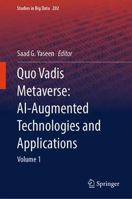 Abbildung von Yaseen | Quo Vadis Metaverse: AI-Augmented Technologies and Applications | 1. Auflage | 2026 | beck-shop.de
