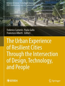 Abbildung von Camerin / Gallo | The Urban Experience of Resilient Cities Through the Intersection of Design, Technology, and People | 1. Auflage | 2026 | beck-shop.de