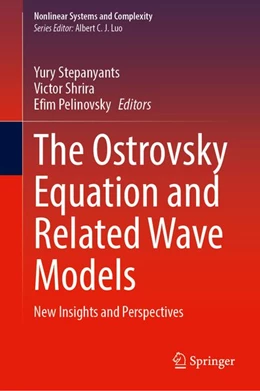 Abbildung von Pelinovsky / Shrira | The Ostrovsky Equation and Related Wave Models | 1. Auflage | 2027 | beck-shop.de