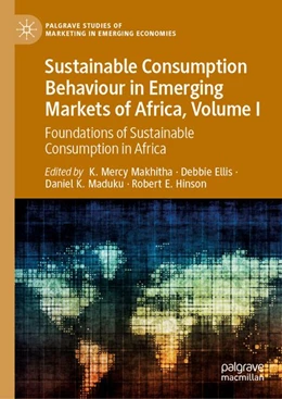 Abbildung von Makhitha / Ellis | Sustainable Consumption Behaviour in Emerging Markets of Africa, Volume I | 1. Auflage | 2027 | beck-shop.de