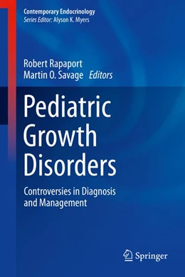 Abbildung von Rapaport / Savage | Pediatric Growth Disorders | 1. Auflage | 2026 | beck-shop.de