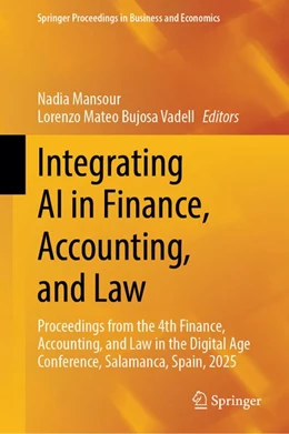 Abbildung von Mansour / Bujosa Vadell | Integrating AI in Finance, Accounting, and Law | 1. Auflage | 2026 | beck-shop.de