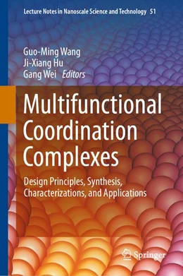 Abbildung von Wang / Hu | Multifunctional Coordination Complexes | 1. Auflage | 2026 | beck-shop.de