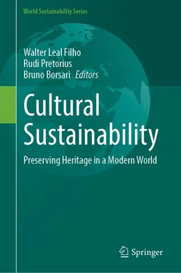 Abbildung von Leal Filho / Pretorius | Cultural Sustainability | 1. Auflage | 2026 | beck-shop.de