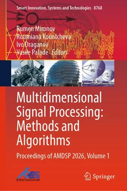Abbildung von Mironov / Kountcheva | Multidimensional Signal Processing: Methods and Algorithms | 1. Auflage | 2026 | beck-shop.de
