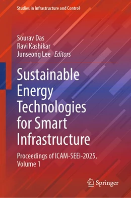 Abbildung von Das / Kashikar | Sustainable Energy Technologies for Smart Infrastructure | 1. Auflage | 2026 | beck-shop.de