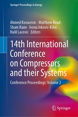 Abbildung von Kovacevic / Read | 14th International Conference on Compressors and their Systems | 1. Auflage | 2026 | beck-shop.de