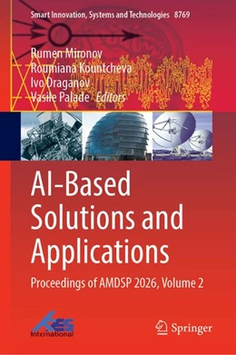 Abbildung von Mironov / Kountcheva | AI-Based Solutions and Applications | 1. Auflage | 2026 | beck-shop.de