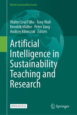 Abbildung von Filho / Wall | Artificial Intelligence in Sustainability Teaching and Research | 1. Auflage | 2026 | beck-shop.de