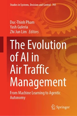 Abbildung von Pham / Guleria | The Evolution of AI in Air Traffic Management | 1. Auflage | 2026 | beck-shop.de