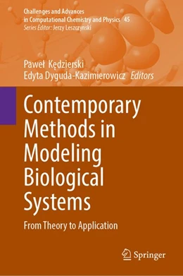 Abbildung von Kedzierski / Dyguda-Kazimierowicz | Contemporary Methods in Modeling Biological Systems | 1. Auflage | 2026 | beck-shop.de