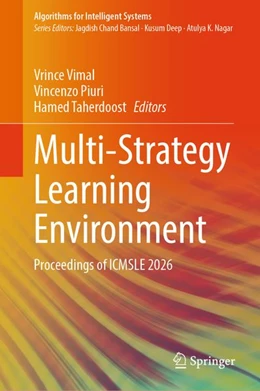 Abbildung von Vimal / Piuri | Multi-Strategy Learning Environment | 1. Auflage | 2026 | beck-shop.de