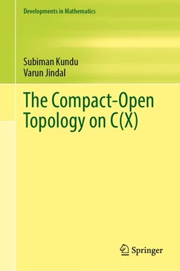 Abbildung von Kundu / Jindal | The Compact-Open Topology on C(X) | 1. Auflage | 2026 | beck-shop.de