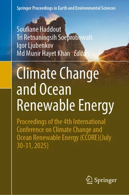 Abbildung von Haddout / Soeprobowati | Climate Change and Ocean Renewable Energy | 1. Auflage | 2026 | beck-shop.de