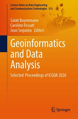 Abbildung von Bourennane / FOSSATI | Geoinformatics and Data Analysis | 1. Auflage | 2026 | beck-shop.de