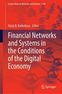 Abbildung von B. Karbekova | Financial Networks and Systems in the Conditions of the Digital Economy | 1. Auflage | 2026 | beck-shop.de