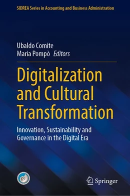 Abbildung von Comite / Pompò | Digitalization and Cultural Transformation | 1. Auflage | 2026 | beck-shop.de