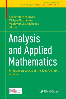 Abbildung von Ashyralyev / Ruzhansky | Analysis and Applied Mathematics | 1. Auflage | 2026 | beck-shop.de